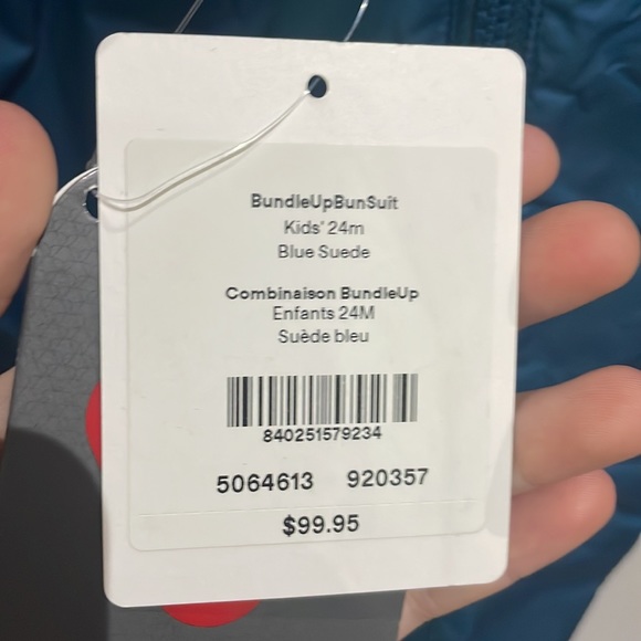 This is a brand new baby MEC suit I purchased it for 100 dollars. - Picture 3 of 4